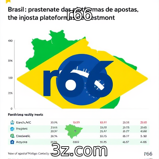 Expansão de plataformas de apostas no Brasil
