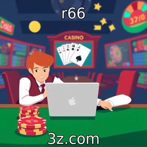 Comportamento dos apostadores em jogos de cassino online